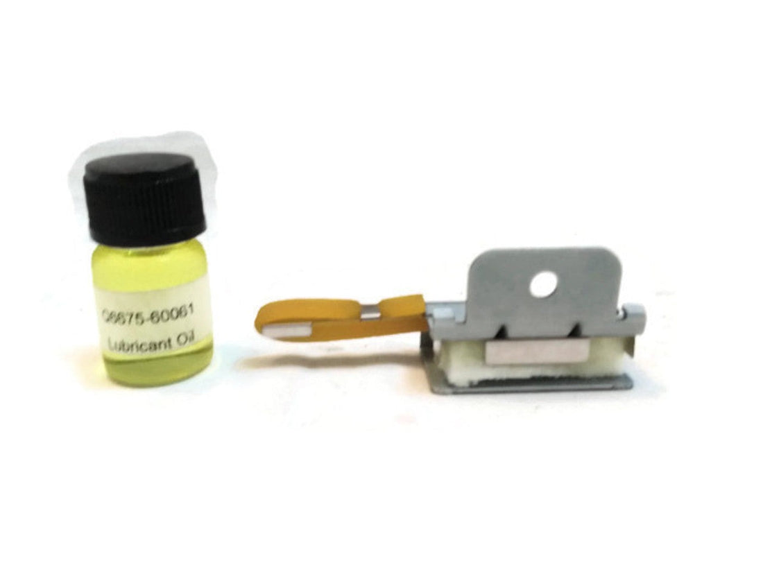 Engrasador de riel de carro para plotters HP Designjet T1200, T770, T790, T620, T110, T610, T1120, T2300, Z5200, T7100, Z6, Z9+ (Q6675-60043) - Reacondicionado