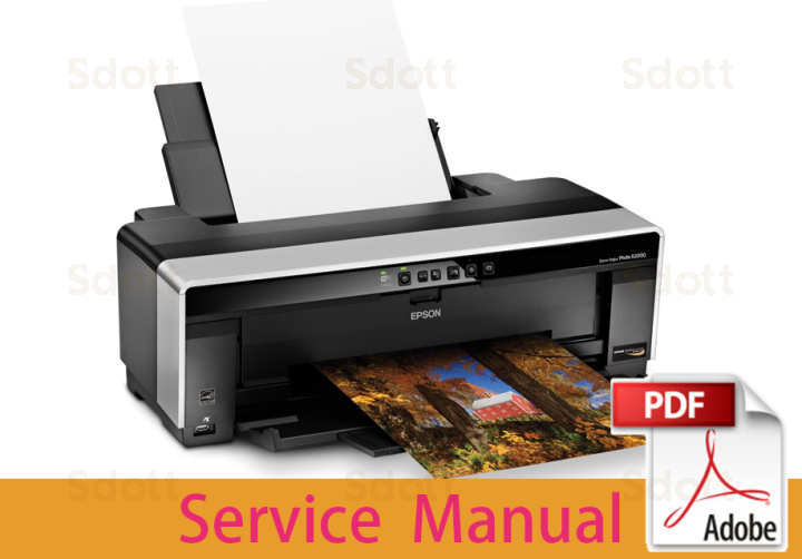 Manual de servicio de la EPSON StylusPhoto R2000