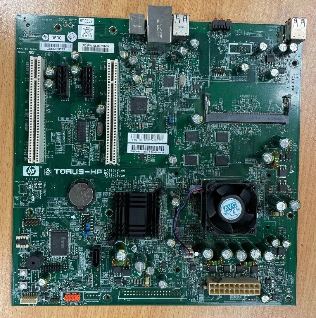 Formateador PCA con ventilador silencioso - Para HP Latex 280 / DesignJet T7100, T7200, Z6200, Z6600, Z6800 Series (CQ109-67054) - Nuevo