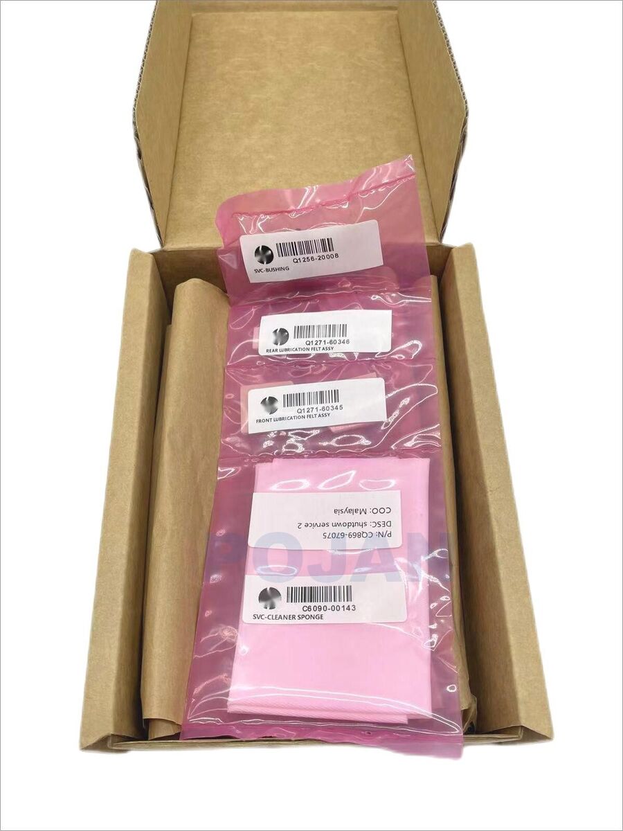 Kit de servicio de apagado del carro - Para HP DesignJet L25500, L26500, Z6800 y Latex 115, 210, 260 (CQ869-67075) - Nuevo