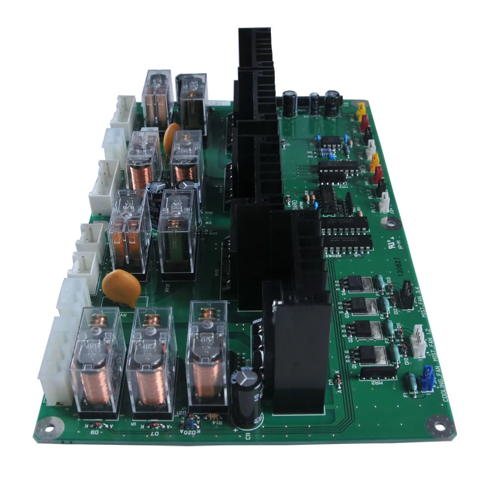 Conjunto de placa de relé de calefacción VJ-1204 - DF-49661 