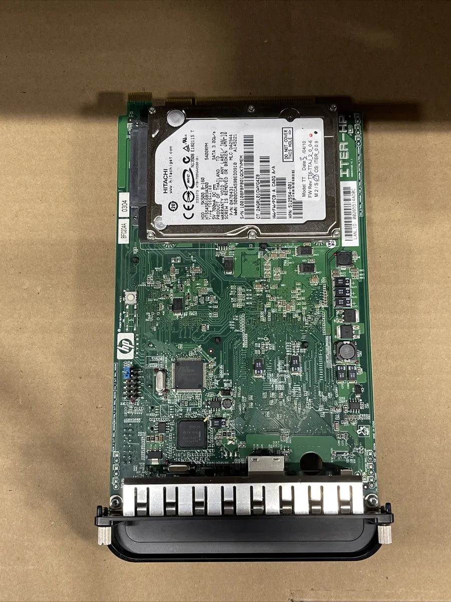 Placa formateadora para HP Designjet T770, T1200, T2300 (CH539-67001, CH538-67004)