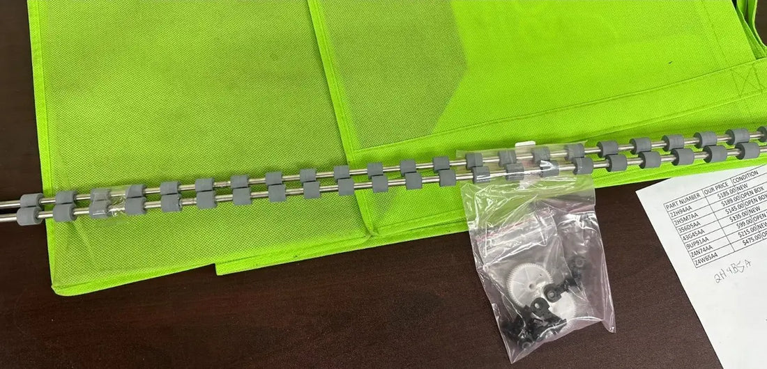 Conjunto de sobremarcha: para las series HP DesignJet T920, T930, T1500, T1530, T1600, T2500, T2530, T2600 y T3500 (CR357-67011)