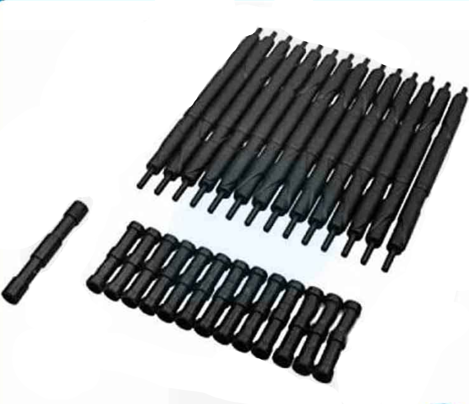 Kit de 6 rodillos de presión para las series HP Designjet Z6100, Z6200, L25500, L26500, L28500, D5800, Z6600 y Z6800.