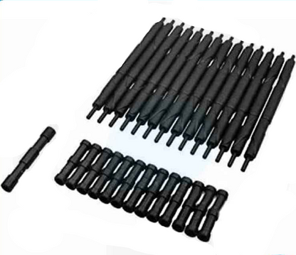 Kit de 6 rodillos de presión para las series HP Designjet Z6100, Z6200, L25500, L26500, L28500, D5800, Z6600 y Z6800.