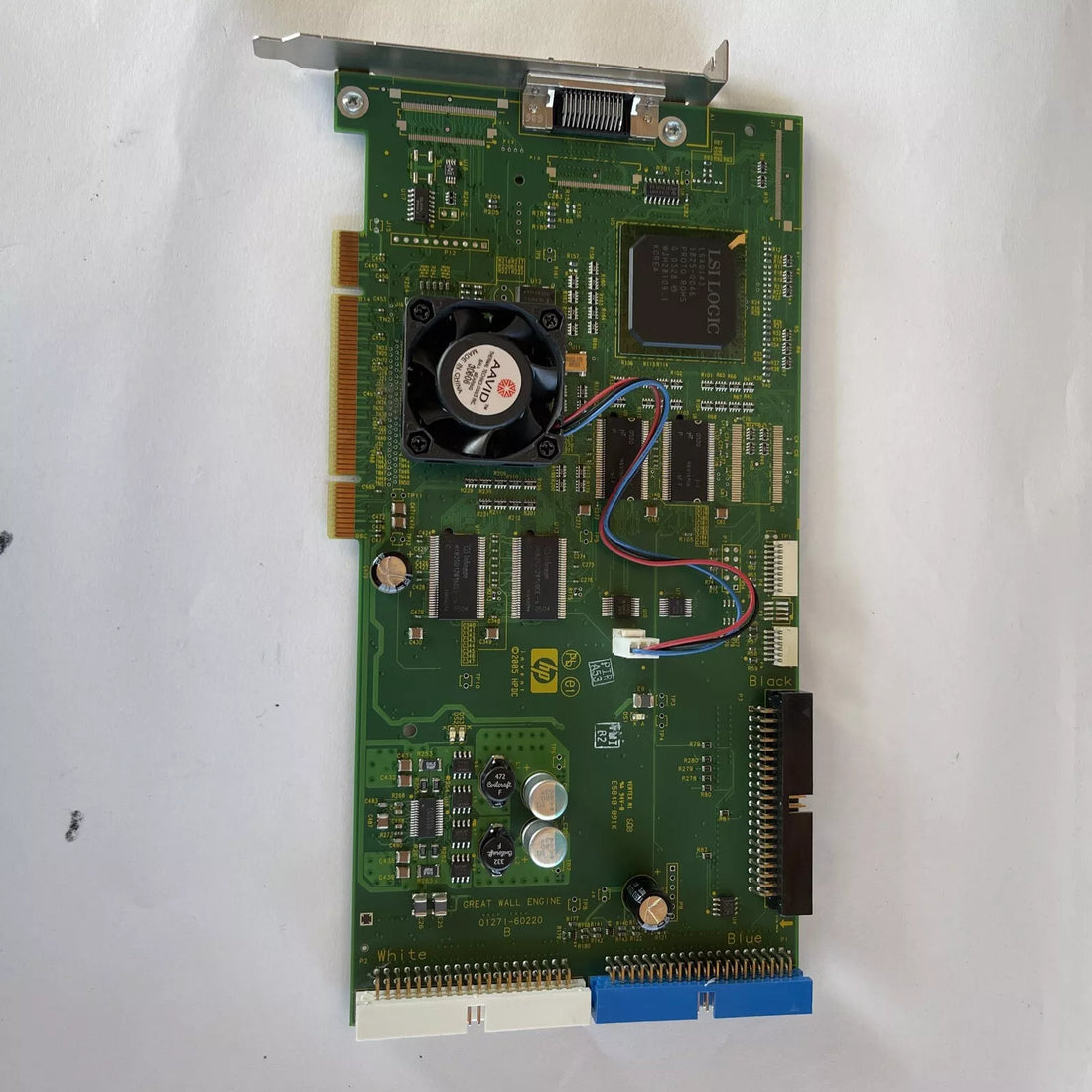 Placa de PC Gamut PCI para HP Designjet serie 4000, 4020, 4500 y 4520 (Q1273-60170) - Nueva