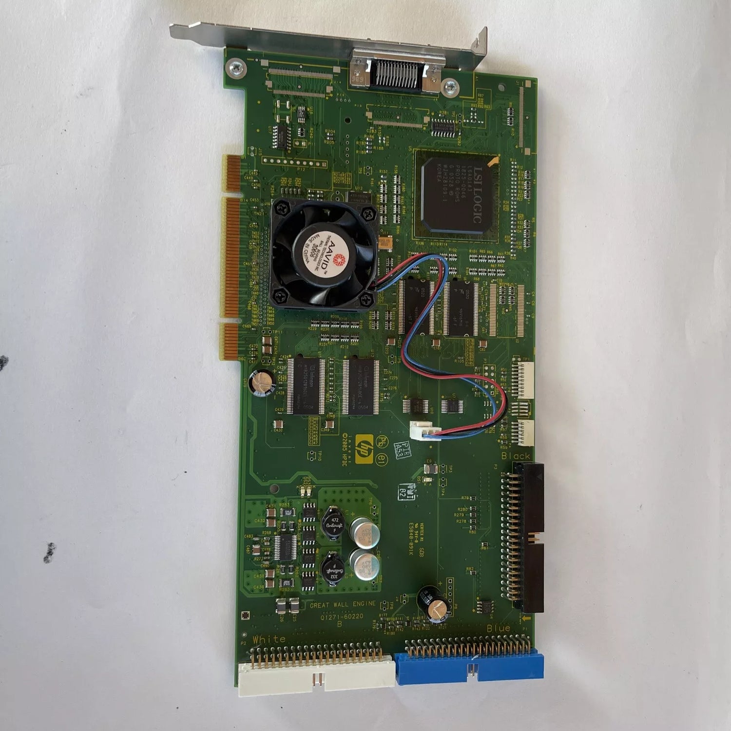Placa de PC Gamut PCI para HP Designjet 4000, 4020, 4500 y 4520 (Q1273-60170) - Reacondicionada