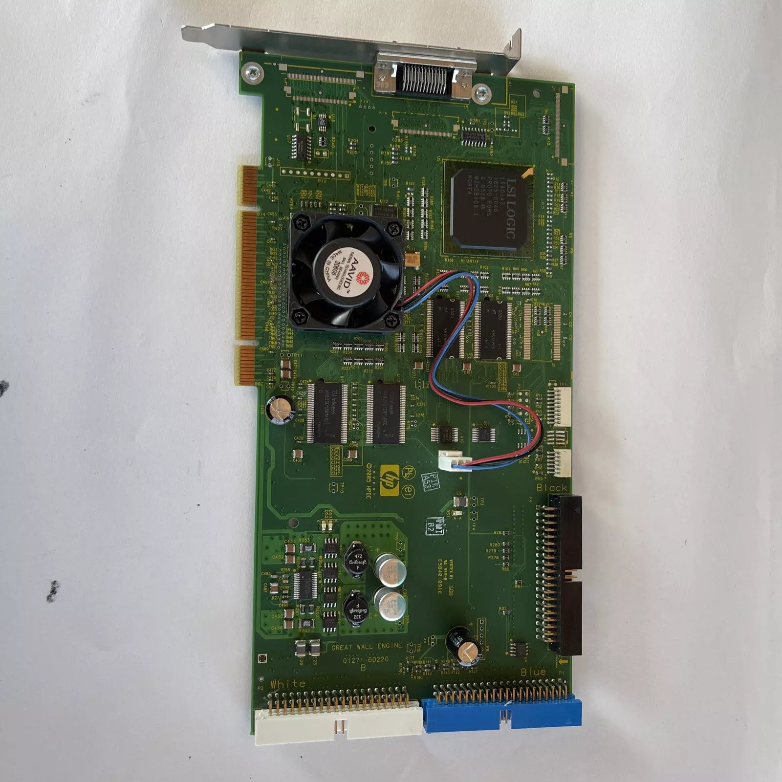 Placa de PC Gamut PCI para HP Designjet 4000, 4020, 4500 y 4520 (Q1273-60170) - Reacondicionada