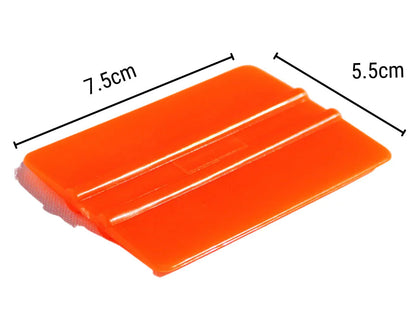 Mini Vinyl Wrap Application Scraper/Squeegee Tool (7.5 cm x 5.5 cm)