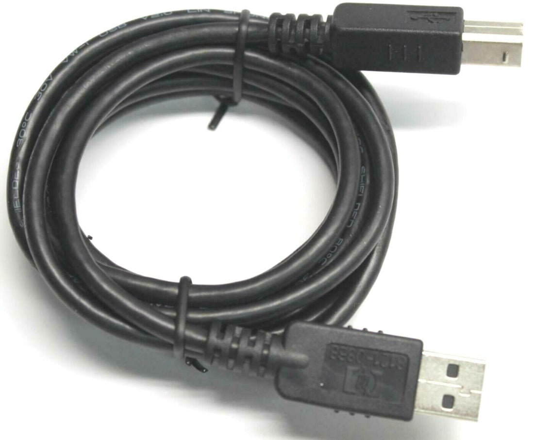 Cable USB ASSY AB 1.5-M-Lg Negro para HP Latex 5740 4650 700 800 560 y otras (8121-1585) - Nuevo