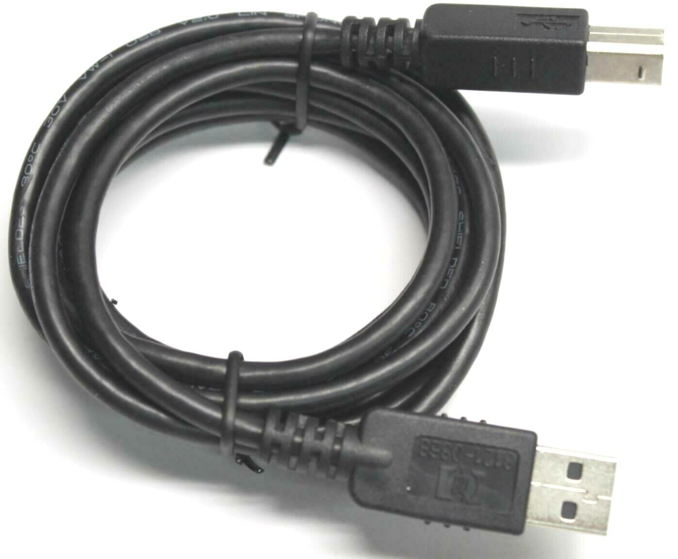 Cable USB ASSY AB 1.5-M-Lg Negro para HP Latex 5740 4650 700 800 560 y otras (8121-1585) - Nuevo