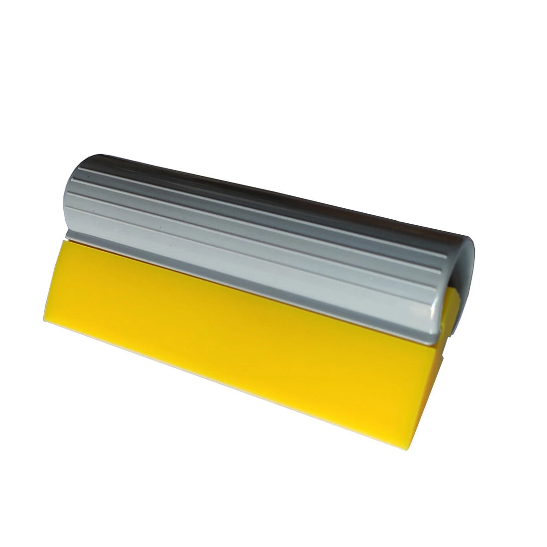 4" Silicone Yellow Turbo Squeegee (12cm Width) Window Household Cleaning Tool