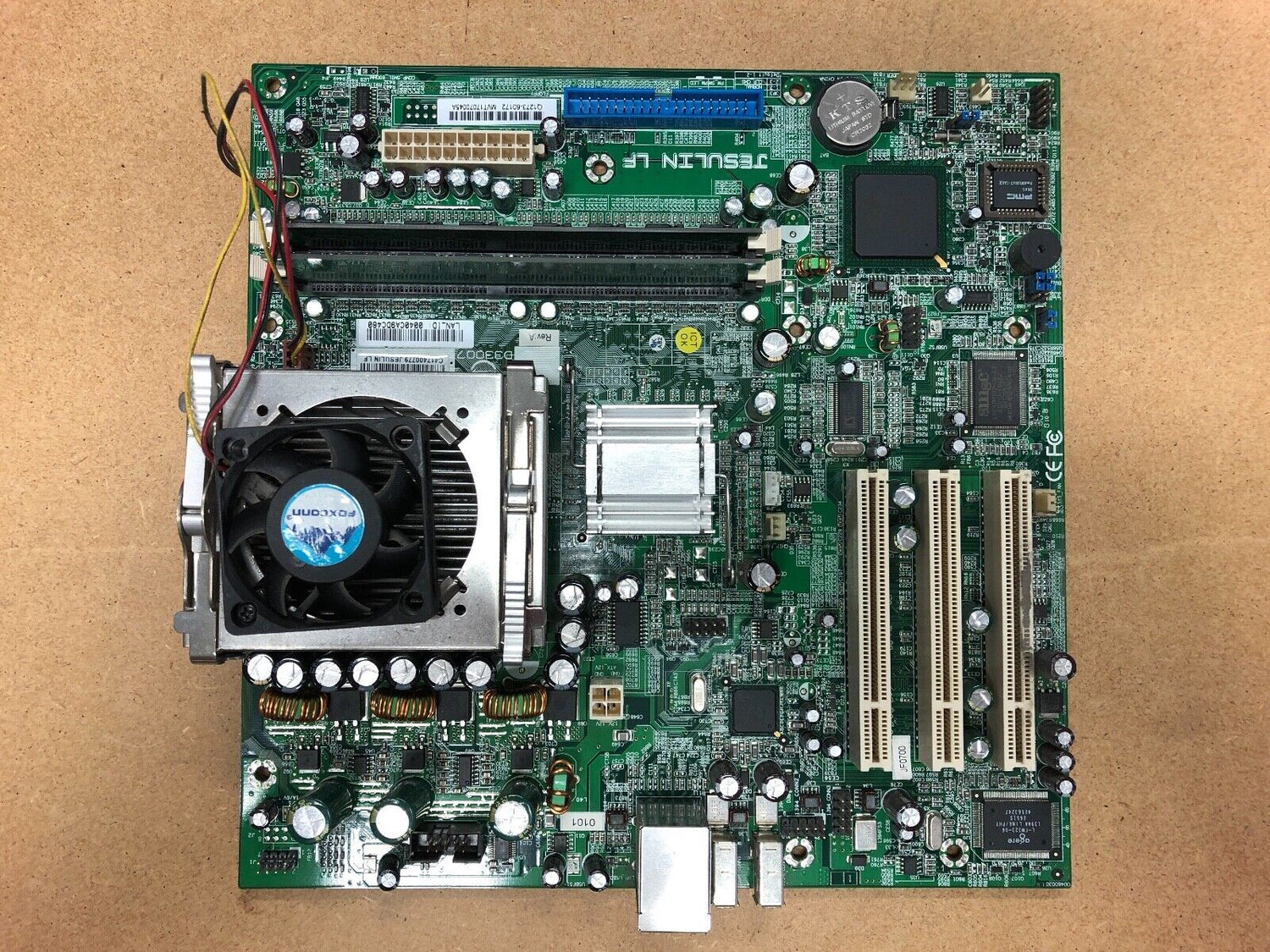 Placa base del formateador para impresoras HP DesignJet series 4000 y 4500 - Reacondicionada (Q1273-60250 o Q1273-60043)