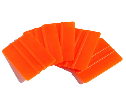 Mini Vinyl Wrap Application Scraper/Squeegee Tool (7.5 cm x 5.5 cm)