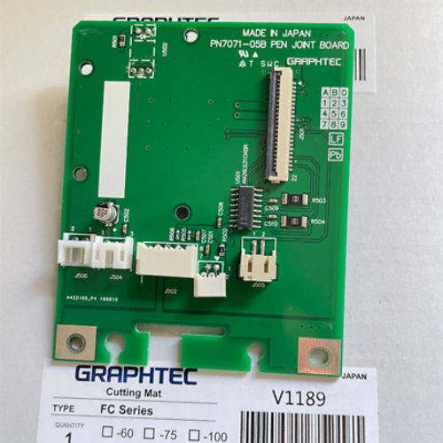 Placa de relés para Graphtec FC8000/FC8600 (792800702)
