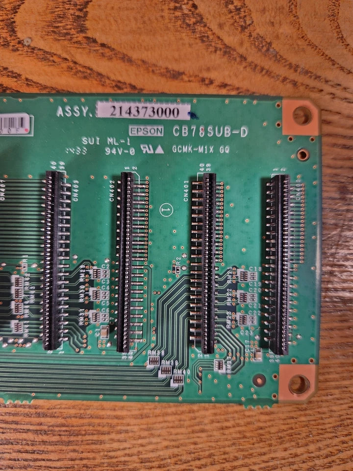 EPSON F9200 F9270 F9300 F9370 / S50600 S60600 S70600 S80600 ARNÉS, CABEZAL, CONJUNTO / Cabezal 1 FFC (CN406,CN407) - 1585152