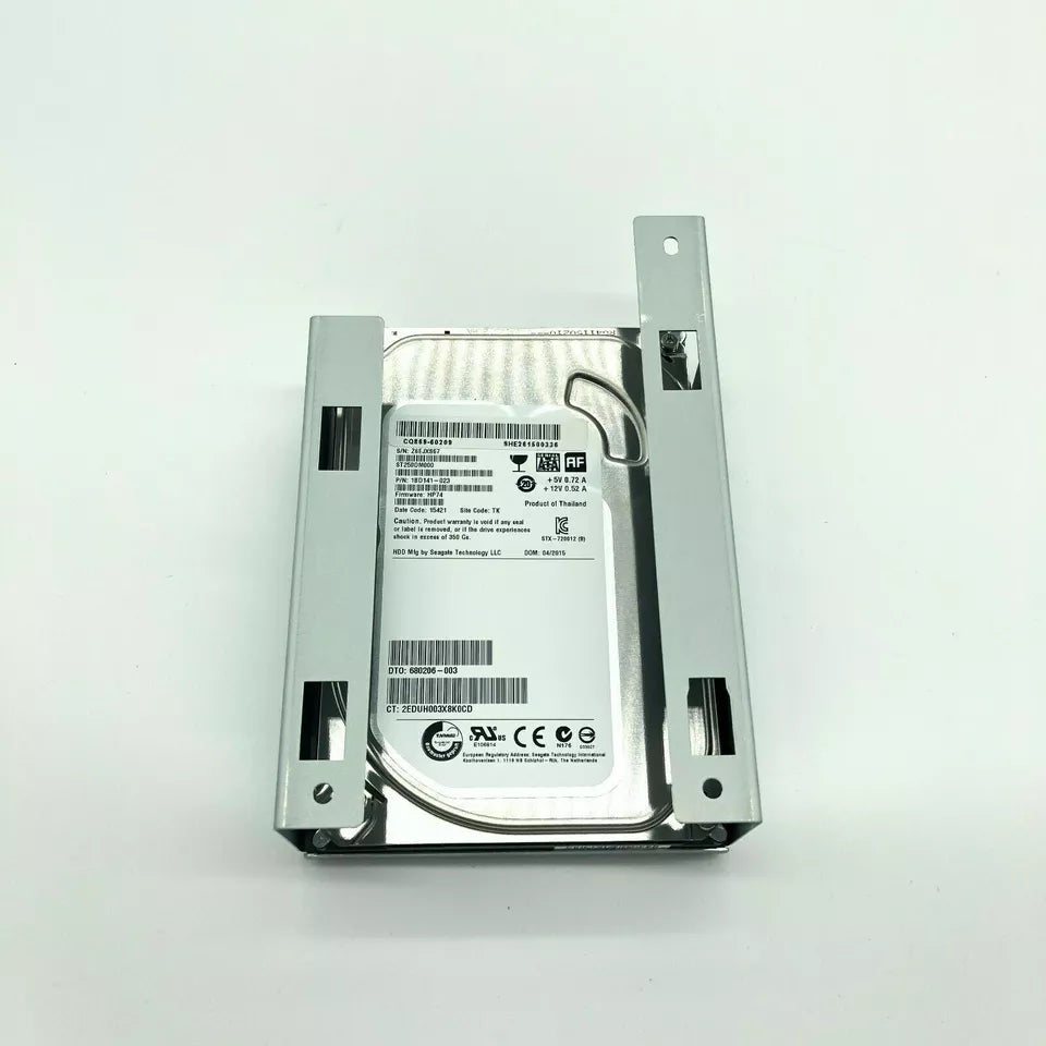Unidad de disco duro (HDD) - Para HP DesignJet L26500 y HP Latex 260 (CQ869-67024) - Nueva