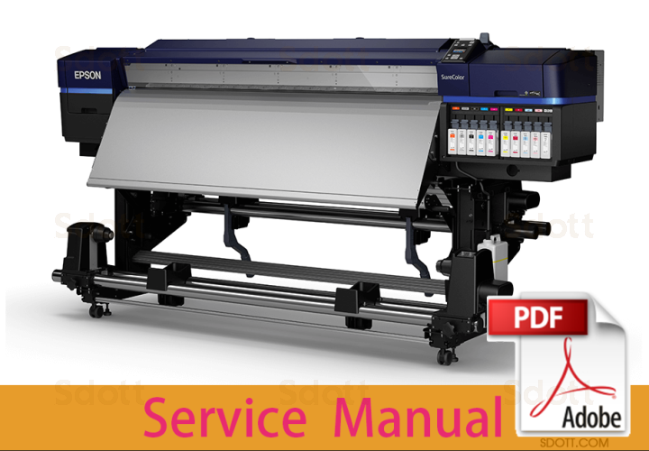 Manual de servicio de EPSON SureColor S80600 S80650 S80670 S80600L S60600 S60600L
