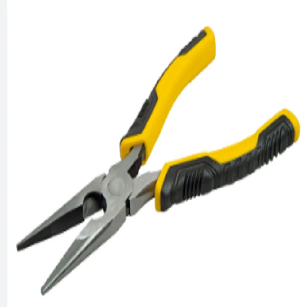 Vanadium Stanley Control Grip long nose Pliers (150mm)