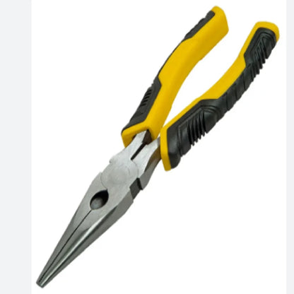 Vanadium Stanley Control Grip long nose Pliers (150mm)
