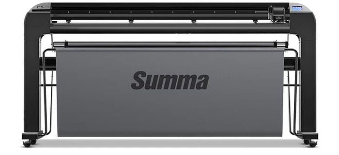 Cortadora de vinilo Summa OPOS-CAM S2 TC160 de 64" - Reacondicionada (90 días, 1, 2, 3 o 4 años de garantía)
