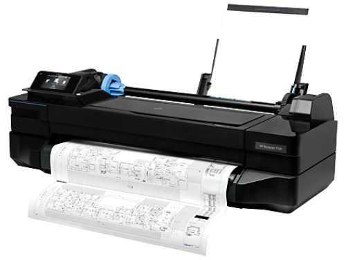 Impresora HP DesignJet T120 - CQ891C 