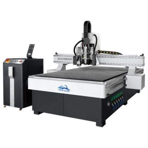 Fresadora CNC 1325 de 51&quot; x 98&quot; con cámara CCD, expertos en corte de PVC/KT