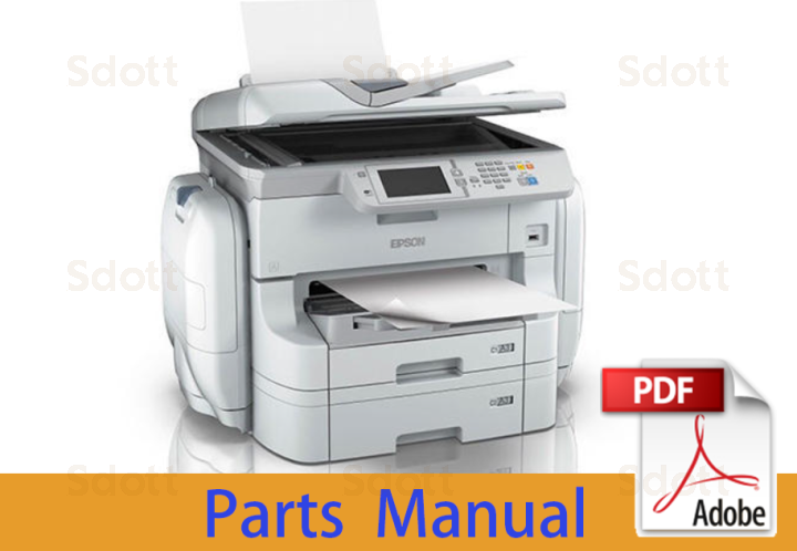 Manual de servicio de EPSON WF-R8590 R8591 R8593