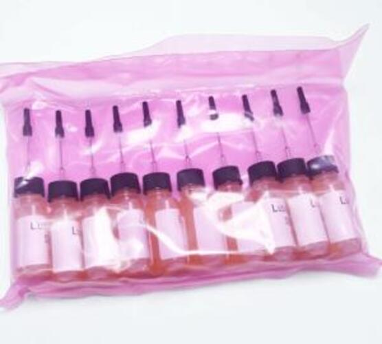 Aceite sintético (10 botellas de plástico de 100 g) para HP Latex 110, 310, 330, 360, 370, 260 y 280 (CQ869-67077)