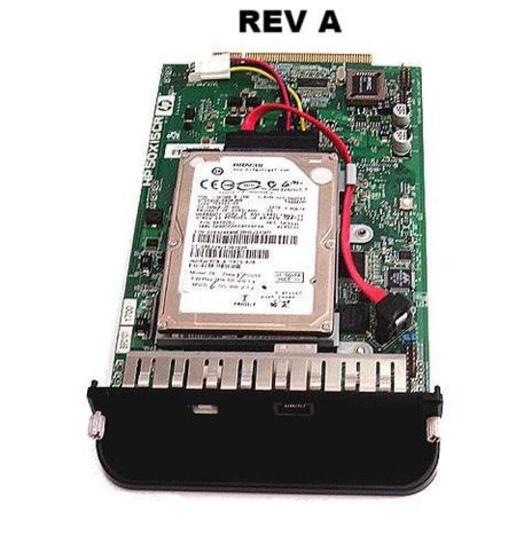 Placa formateadora y unidad de disco duro HDD para la impresora fotográfica HP DesignJet serie Z3200 (Q6718-67020, Q6718-60047)
