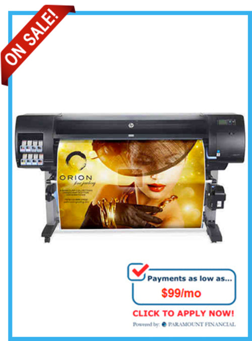 Impresora fotográfica de producción HP DesignJet Z6800 de 60&quot; - Recertificada - (90 días de garantía) 