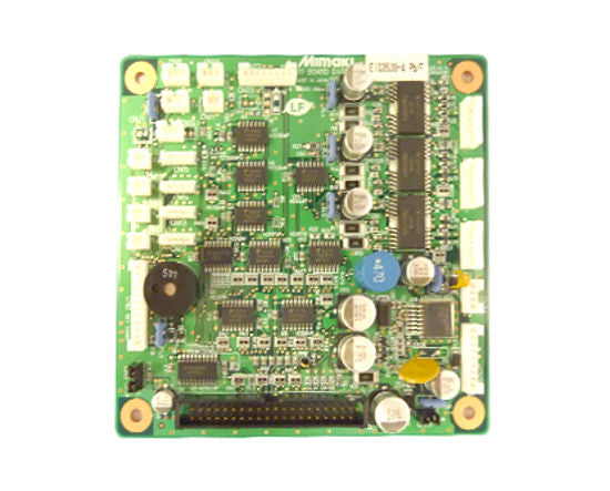 Conjunto de PCB IO 250 (RoHS) para impresoras Mimaki JV3 SP / JV3 SPII / JV22 - E103539 