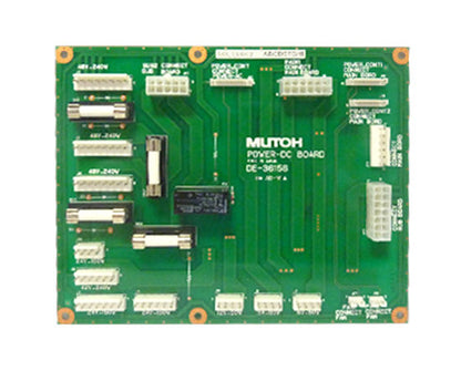 Conjunto de placa de alimentación de CC para Osprey 75 - DF-47859 