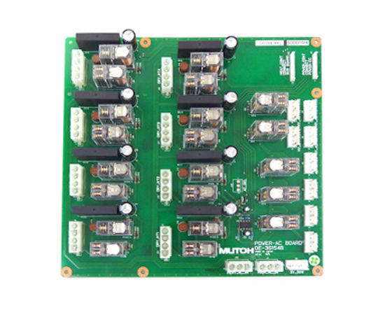 Conjunto de placa de alimentación de CA de Osprey - DF-47858 