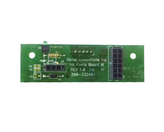 Placa de bomba de tinta Jeti III - 391-332401 