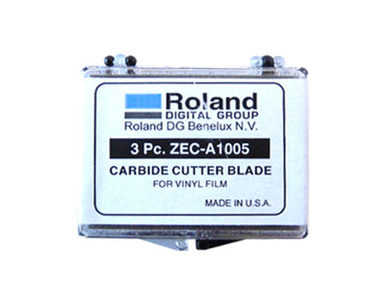 Fresas de carburo cementado Roland para vinilo normal (3 piezas) - ZEC-A1005 
