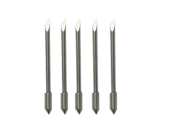Cuchilla de corte de carburo Graphtec con ángulo de corte de 60° (5 piezas) - CB09UA-K60 
