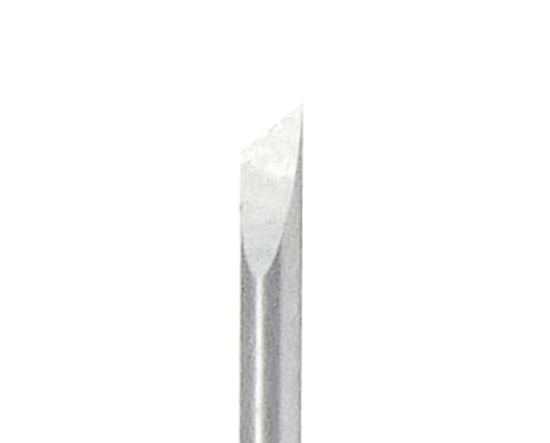 Cuchilla de corte de carburo Graphtec con ángulo de corte de 30° (5 piezas) - CB09UB 
