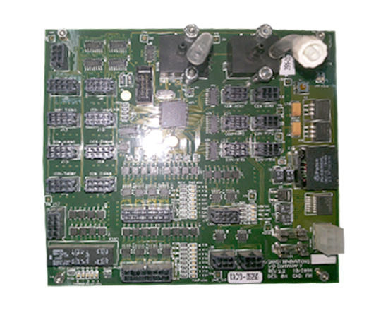 Placa de E/S de vacío UV Jeti 3150 - GD+391-001120 