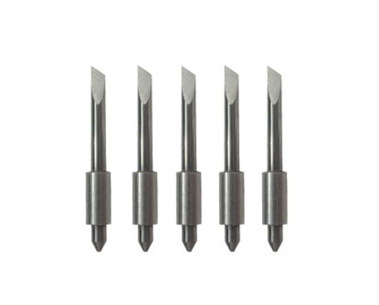 Cuchilla de corte de carburo Graphtec con ángulo de corte de 30° (5 piezas) - (CB15U-K30) 