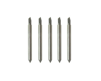 Juego de cuchillas ValueCut de 45° con desplazamiento de 0,25 mm (5 piezas) (tapa roja) - VC-CBRE5 (original) 