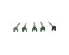 Cuchillas de carburo cementado Roland para materiales gruesos (5 piezas) - ZEC-U3075 