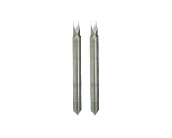 Fresas de carburo cementado Roland para película de vinilo (2 piezas) - ZEC-U5022 (Original) 