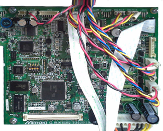 Conjunto de PCB principal de la serie CG de Mimaki - E106987 