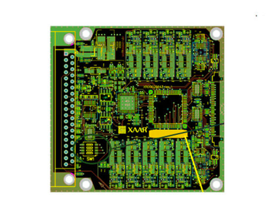 Xaar ICM PCB Proton a 50X - XP5500042 