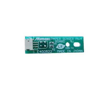 PCB del sensor de ancho de papel Mimaki JV5 - E103960 (original) 
