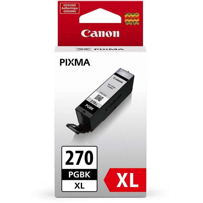 Depósito de tinta pigmentada negra Canon PGI-270 XL - 0319C001