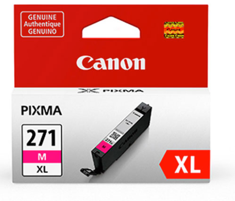 Tanque de tinta magenta Canon CLI-271 XL - 0338C001