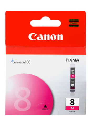 Tanque de tinta magenta Canon CLI-8M - 0622B002
