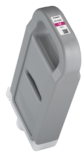 Depósito de tinta magenta Canon PFI-1700M (700 ml) para imagePROGRAF PRO-2000, PRO-2100, PRO-4000, PRO-4000S, PRO-4100, PRO-4100S, PRO-6000S, PRO-6100, PRO-6100S - 0777C001AA